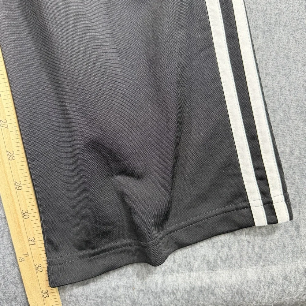 Adidas Pants Mens M Black Primegreen Essentials Open Hem Warm Up‎ Soccer Track